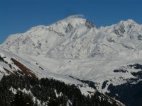 le mont blanc